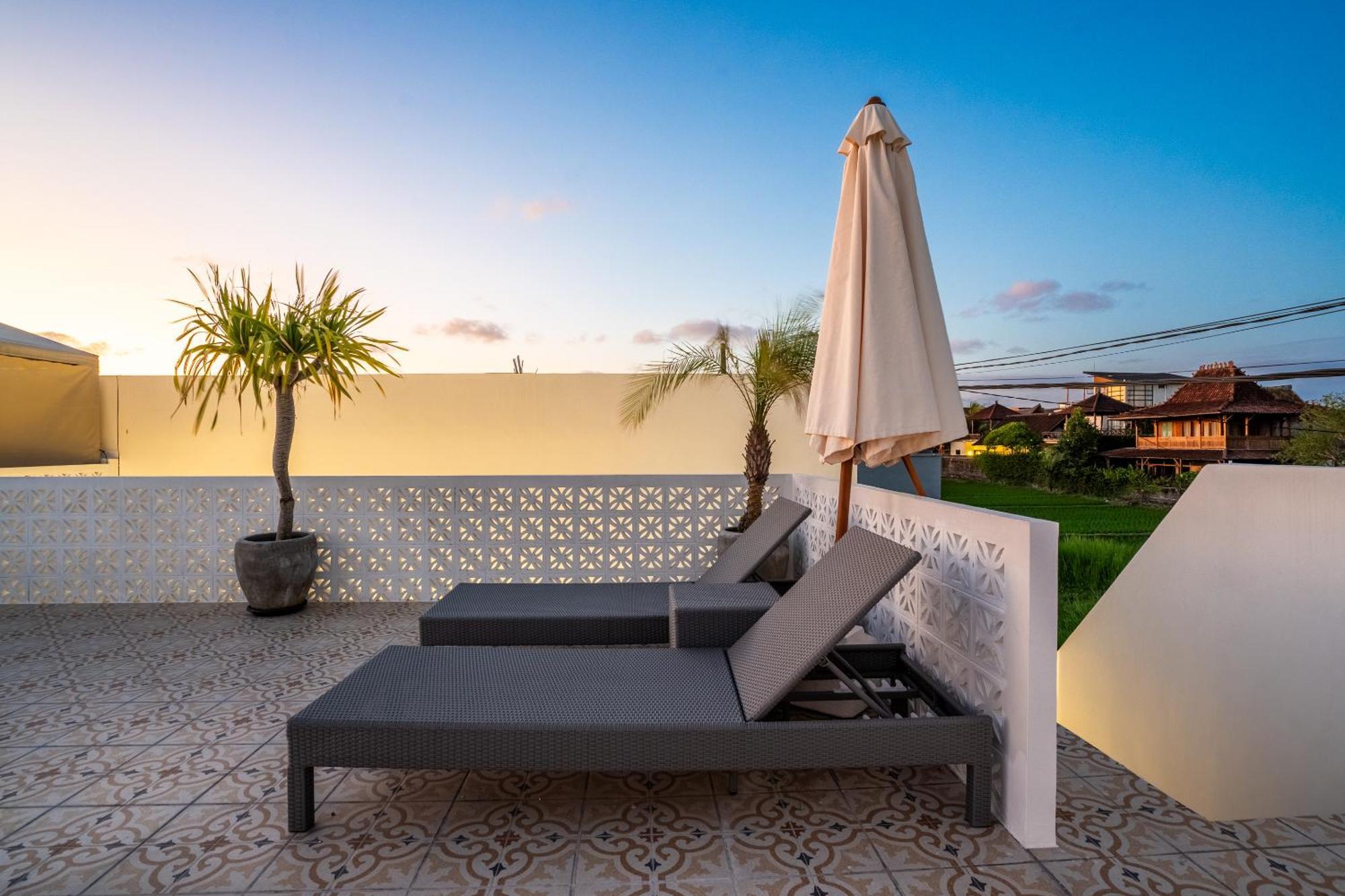 Eden Cemagi Villa Pererenan Чангу Экстерьер фото
