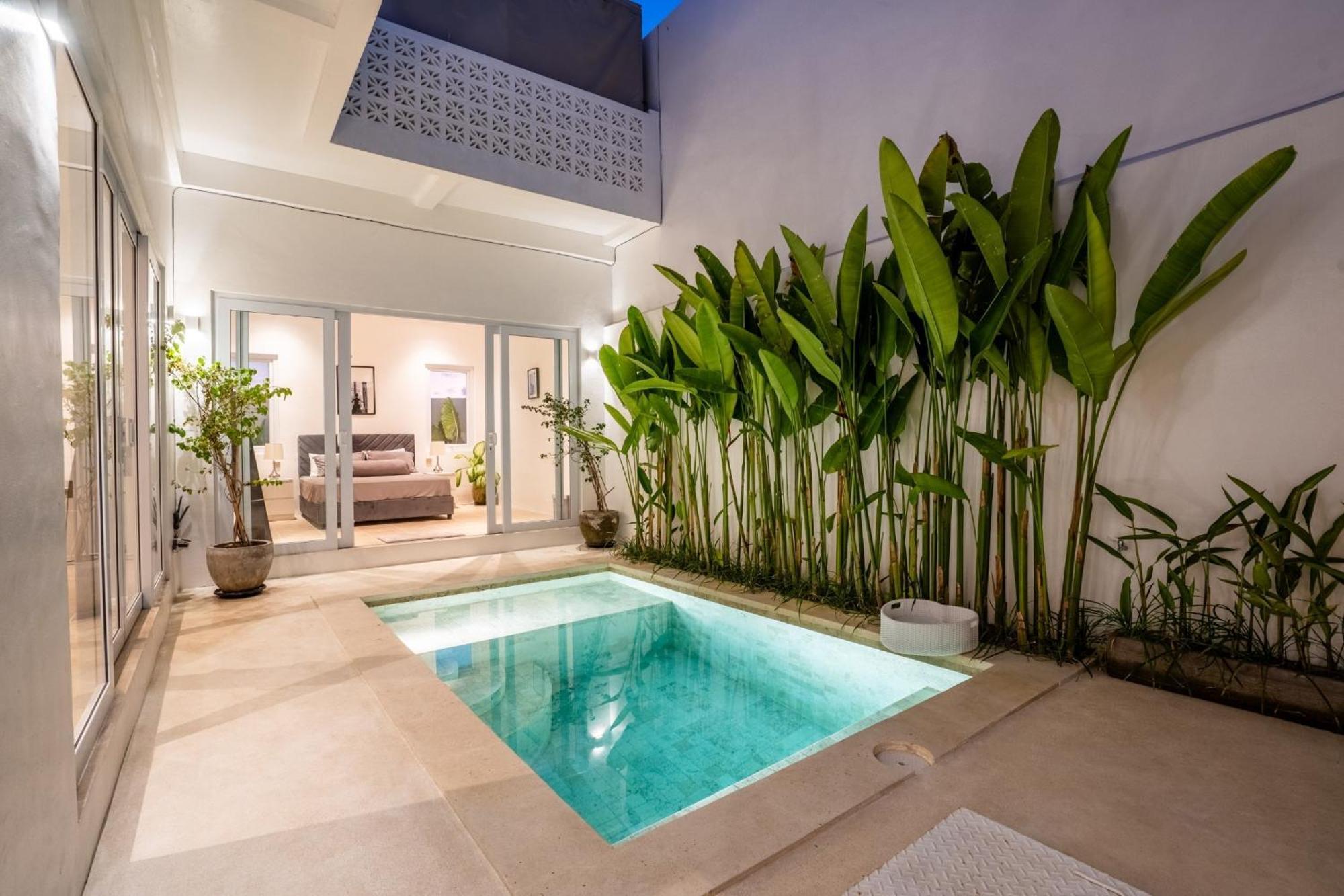Eden Cemagi Villa Pererenan Чангу Экстерьер фото