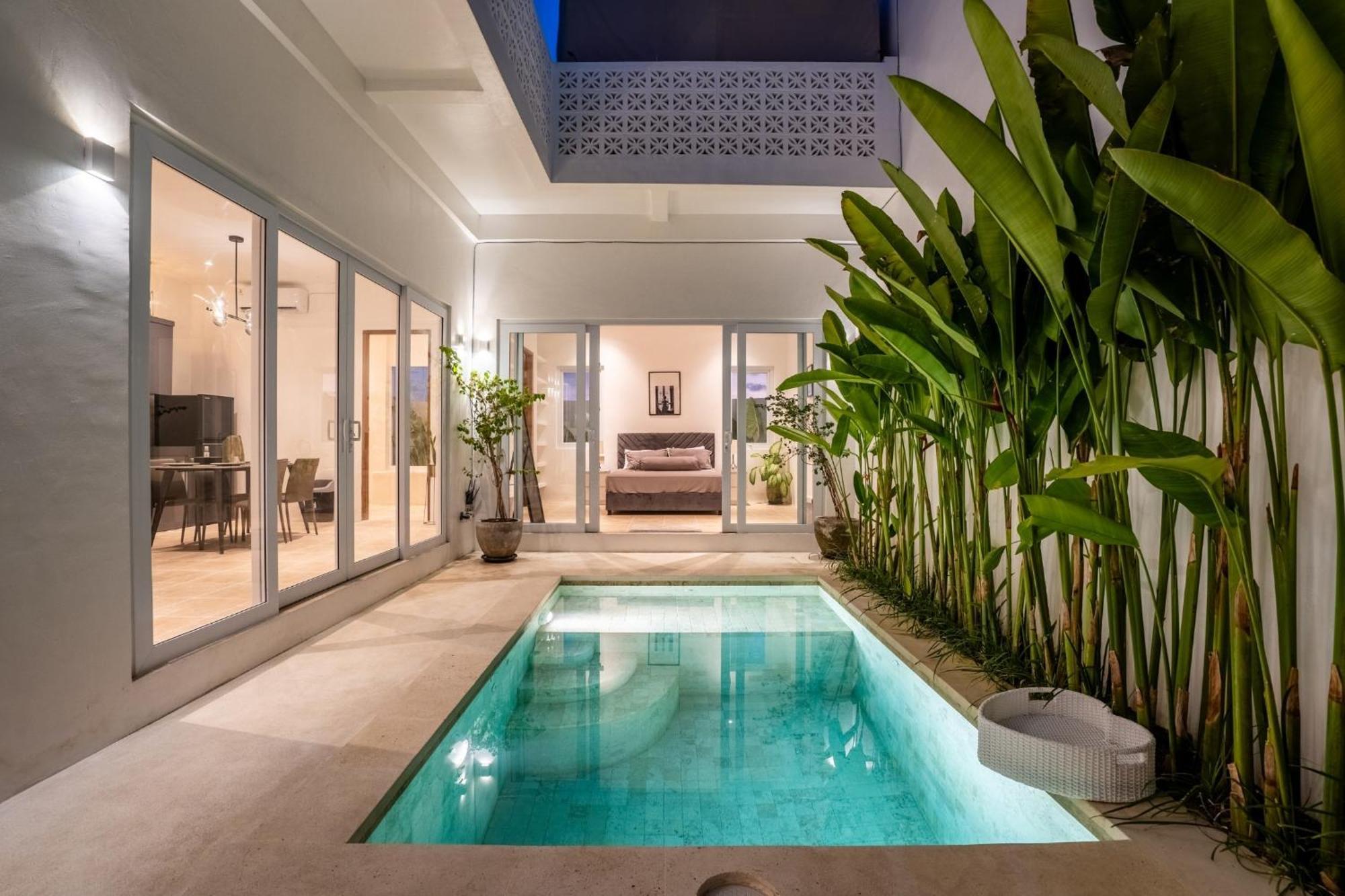 Eden Cemagi Villa Pererenan Чангу Экстерьер фото