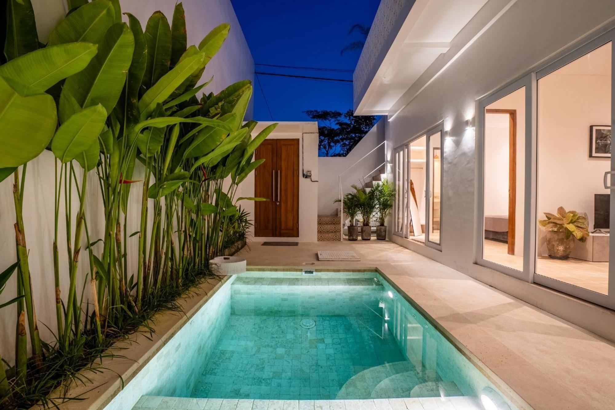 Eden Cemagi Villa Pererenan Чангу Экстерьер фото