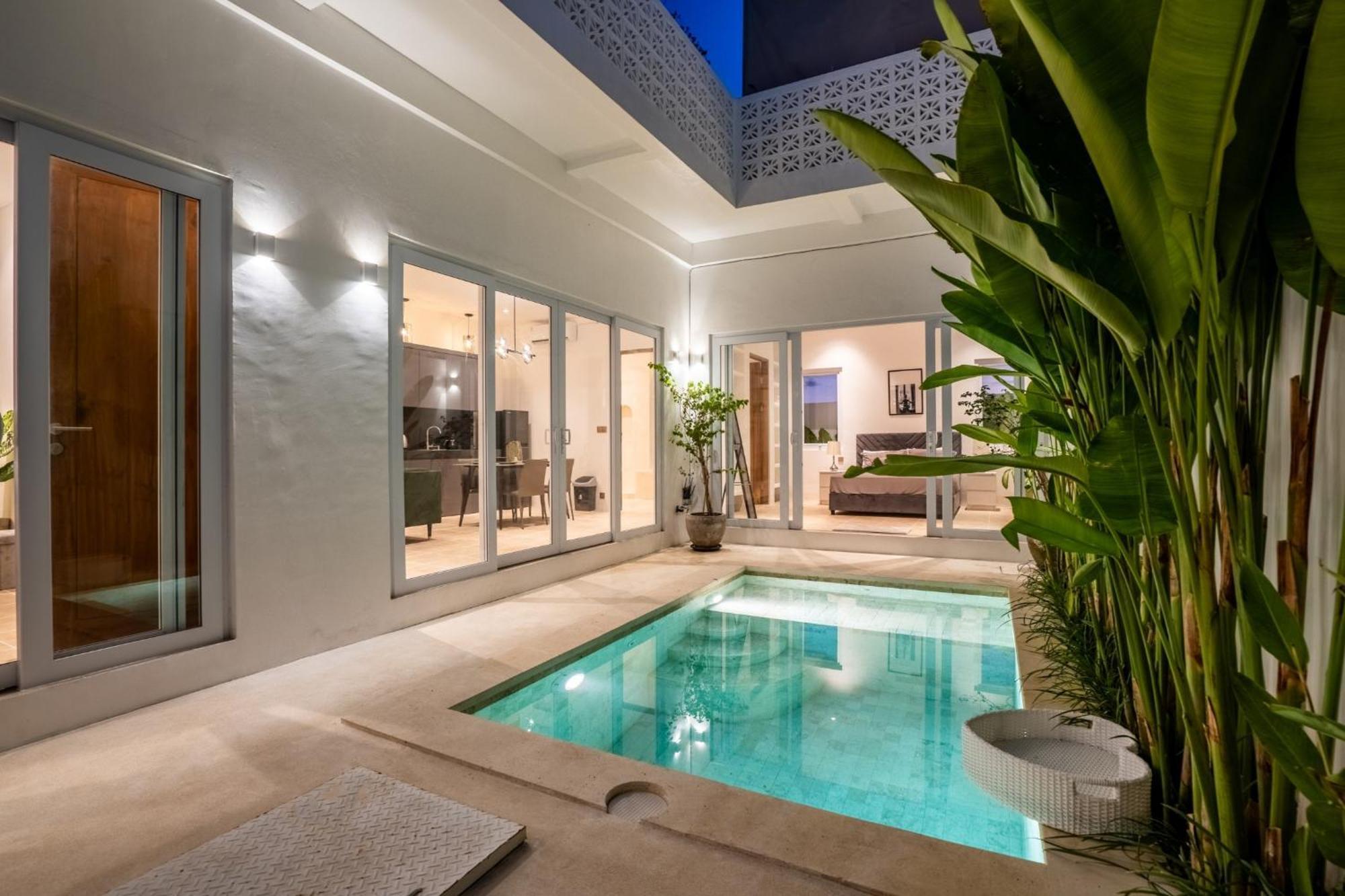 Eden Cemagi Villa Pererenan Чангу Экстерьер фото