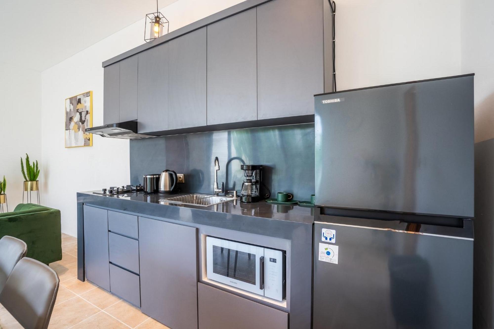 Eden Cemagi Villa Pererenan Чангу Экстерьер фото