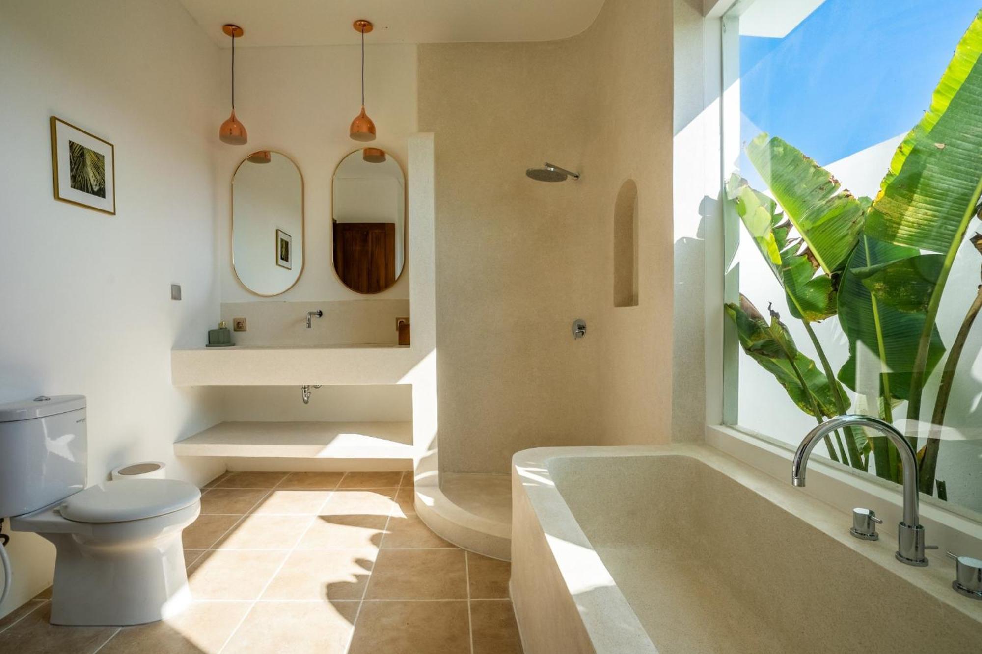 Eden Cemagi Villa Pererenan Чангу Экстерьер фото