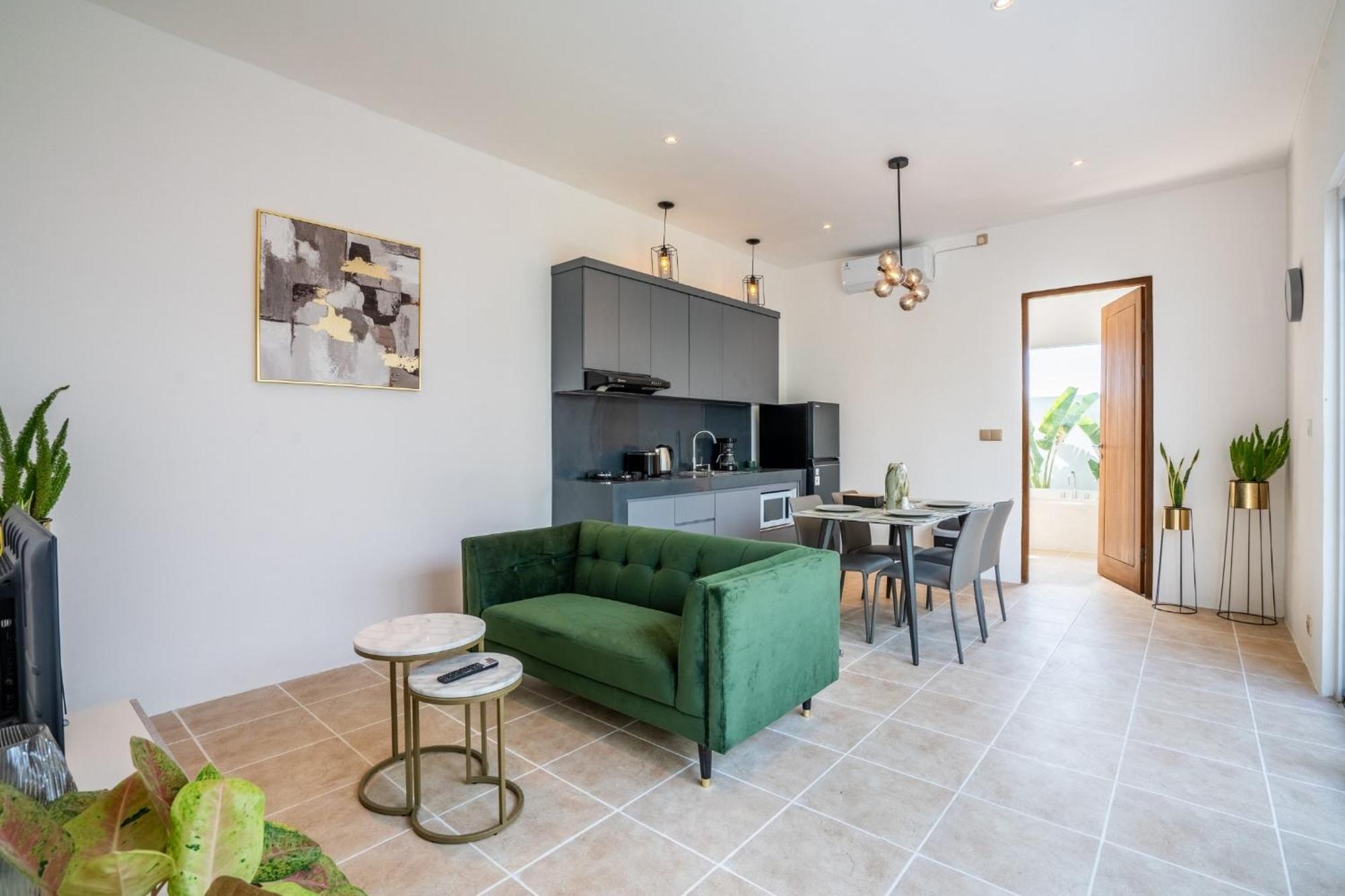 Eden Cemagi Villa Pererenan Чангу Экстерьер фото